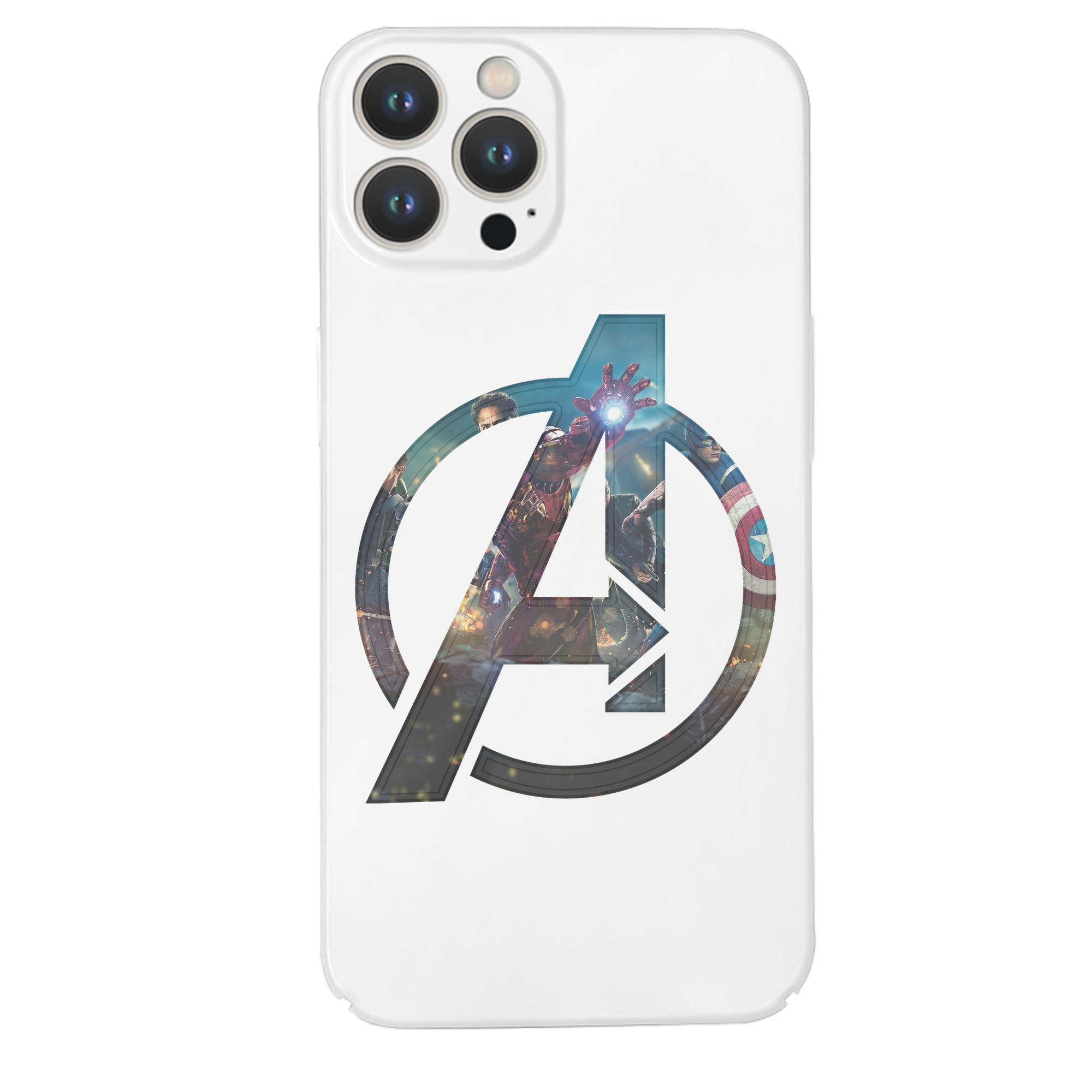 （画像用） アベンジャーズ The Avengers 【iPhone 14シリーズ対応】ハードケース